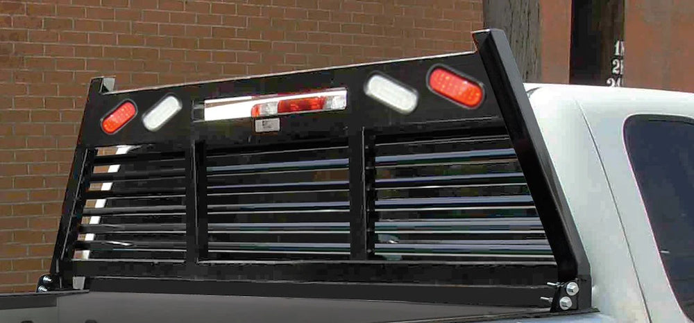 SHORT RAIL HD RACK-FULL LUVR W/LGHT