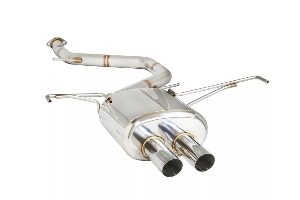 Remark 2019+ Toyota Corolla Hatchback Cat-Back Remark Exhaust w/Stainless Polished Tip