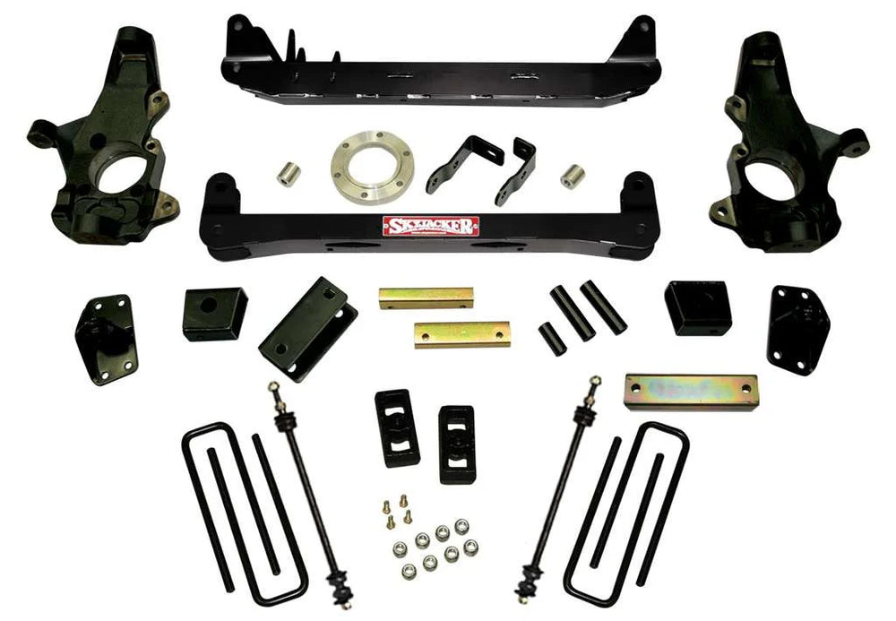Skyjacker 3.5-4" SOFTRIDE 55-75 CJ