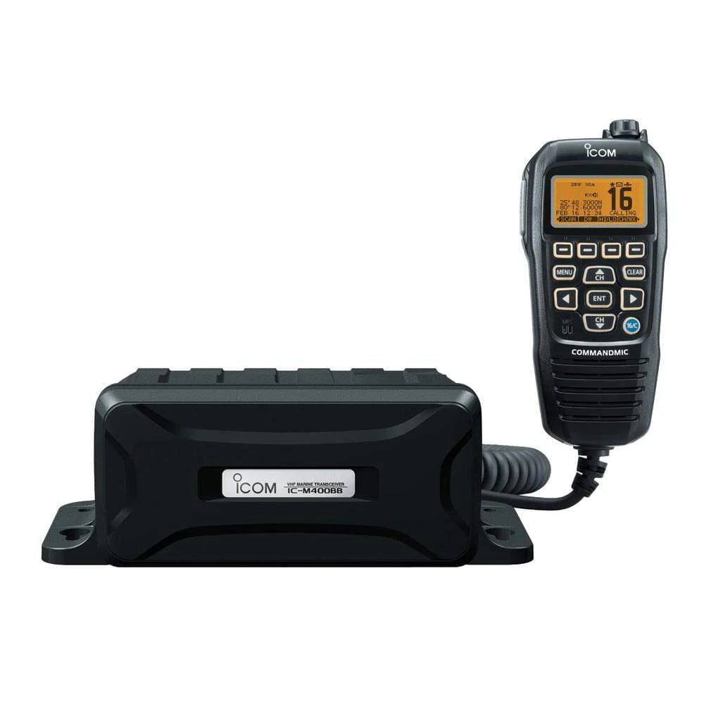 VHF, BLACK BOX W/GREY COMMANDMIC IV