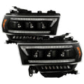 SPYDER headlights detail
