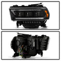 SPYDER black headlights