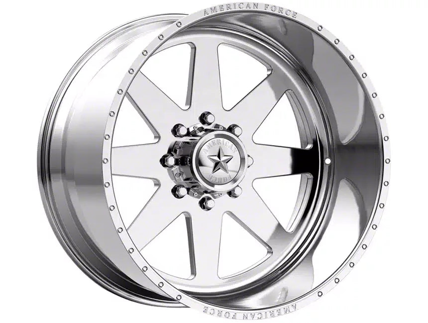 American Force Wheels polished auto part