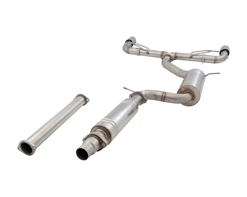 15C VW GOLF GTI MK7 3IN CAT BACK EXHAUST SYS 4IN DUAL TIPS 304SS