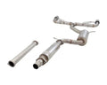 15C VW GOLF GTI MK7 3IN CAT BACK EXHAUST SYS 4IN DUAL TIPS 304SS