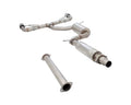 15C VW GOLF GTI MK7 3IN CAT BACK EXHAUST SYS 4IN DUAL TIPS 304SS