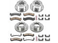 Power Stop 01-06 Chevrolet Silverado 3500 Front & Rear Z36 Truck & Tow Brake Kit