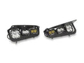 Baja Designs 21-22 Ford Bronco w/Steel Bumper S2 SAE Sportsmen Fog Pkt Light Kit w/Upfitter - Amber