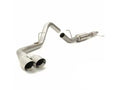 Carven 15-20 Ford F-150 Ecoboost Competitor Series Cat-Back w/TR-Series Muf. & 4in Dual Tip-Polished