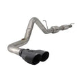 Carven 15-20 Ford F-150 5.0L Competitor Series Cat-Back w/R-Series Muf. & 4in. Dual Tip - Polished