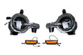 DV8 Offroad 2021-2025 Ford Bronco Black Headlights