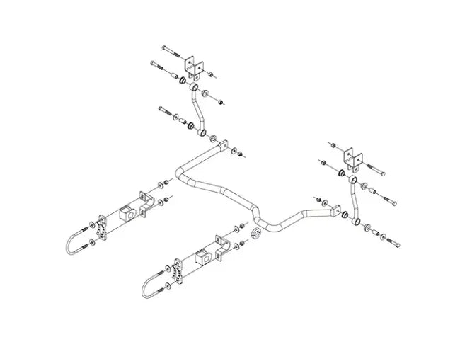 SWAYBAR KIT CHEV 2500