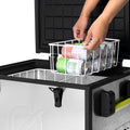 GoalZero fridge freezer installed view