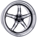 ST LITE BLK DP 17X10 6.5' BS 90 BP