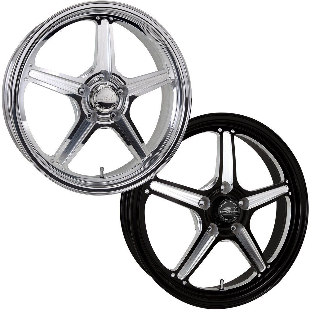 ST LITE BLK DP 17X10 6.5' BS 90 BP