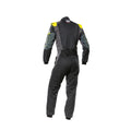 OMP Tecnica Hybrid Overall - Sz 60 (Fluo Yellow)