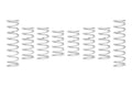 Eibach 22-23 Polaris RZR PRO R 4 Ultimate PRO-UTV Stage 2 Spring System (Set of 8 Springs)
