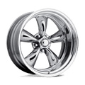 AMERICAN RACING VINTAGE VN405 15X14 5X4.75 POLISHED -62MM - VN4055146150