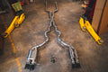 Valvetronic Designs carbon cat-back exhaust