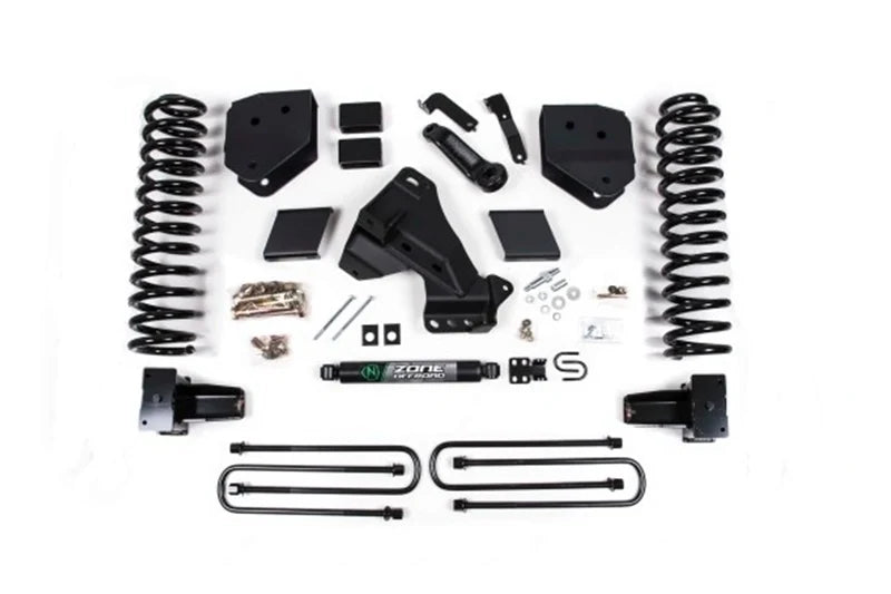 2020 F350 DUALLY 6IN SUSPENSION LIFT SYSTEM GAS