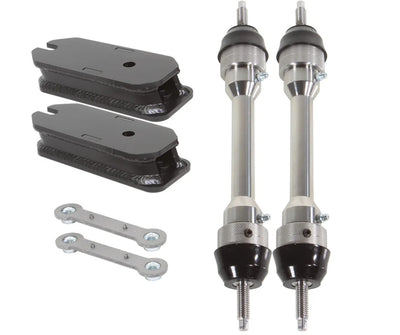 2020 F350 Dually 6  Suspension Lift System - DSL