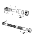 FRONT DRIVESHAFT