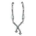 ~(32 lbs. 38X24X7)~ 99-04 Mustang Xpipe with Catalytic Converts