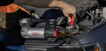 DUAL PLATINUM 425C ONBOARD AIR SYSTEM(175 PSI4.80 CFM58 AMP12V2.5 GAL. TANK)