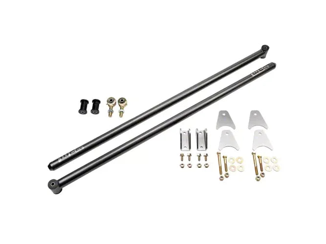 DODGE/FORD ECLB/CCLB 68 IN TRACTION BAR KIT GUN METAL