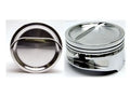 CP Piston & Ring for Chevrolet Small Block - Bore (4.030in) - Rod (5.700in) - CR (10.5:1) - Set of 8