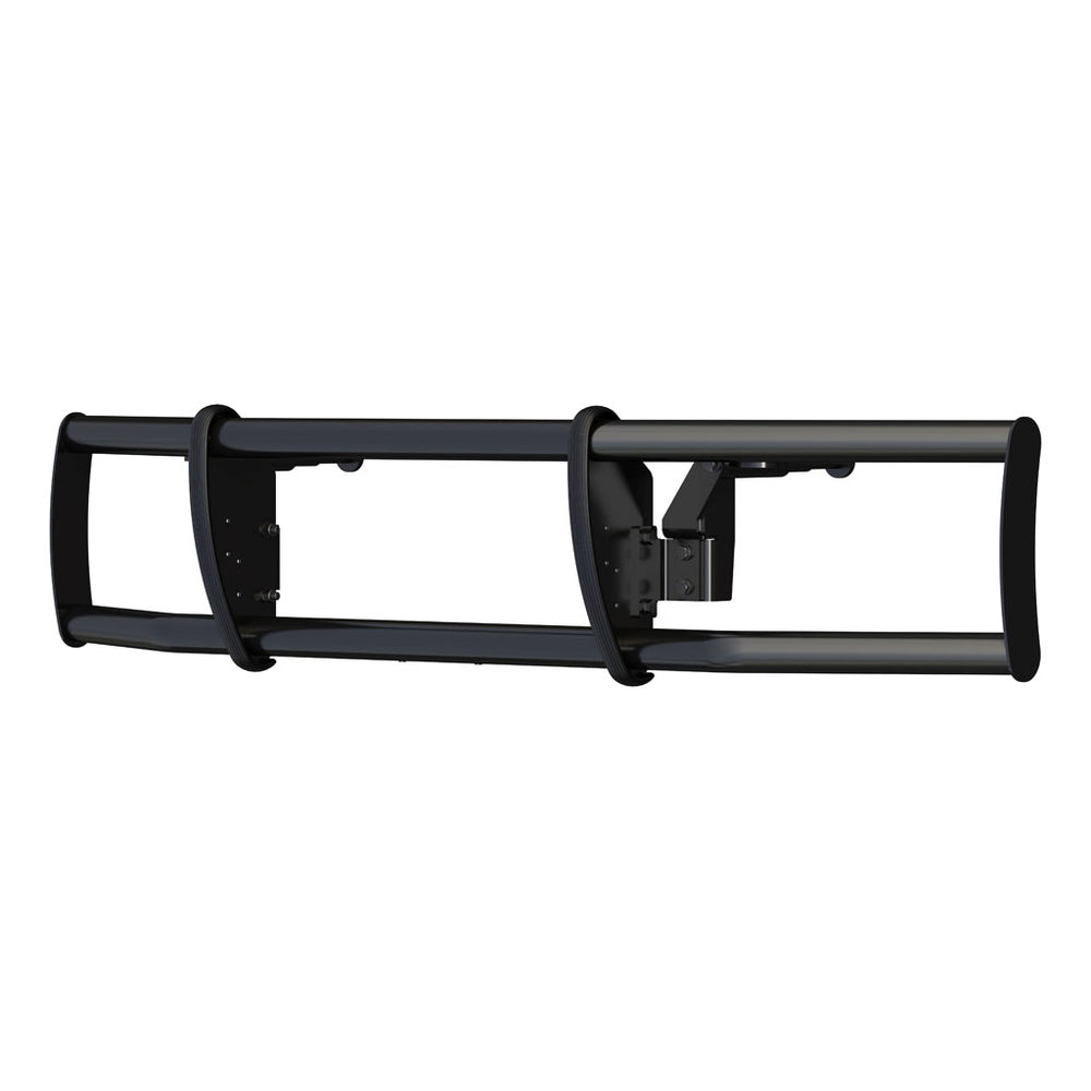MILESTONE BLACK STAINLESS BUMPER GUARD