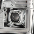 AlphaRex headlights detail
