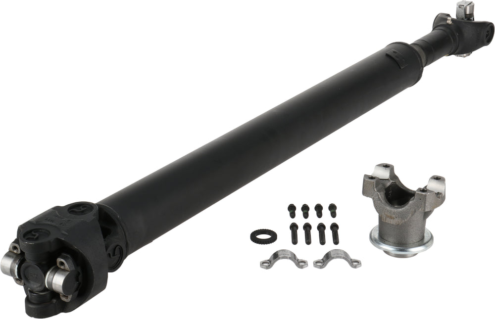 18C WRANGLER JL DRIVESHAFT W/ULTIMATE DANA 60 CRATE AXLEREAR W/TCASE CONVERSE YOKE KIT