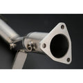 FULL TITANIUM MID PIPE KIT EXPREME Ti 350Z G35 VQ35DE