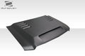 2015-2019 GMC Sierra 2500 3500 Heavy Duty Duraflex RKS Hood - 1 Piece
