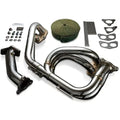 EXHAUST MANIFOLD KIT EXPREME WRX STI EJ SINGLE SCROLL EQUAL LENGTH with TITAN EXHAUST BANDAGE