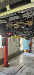 EXHAUST MANIFOLD KIT EXPREME WRX STI EJ SINGLE SCROLL EQUAL LENGTH with TITAN EXHAUST BANDAGE