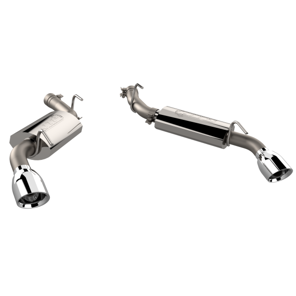 20102013 CHEVROLET CAMARO SS QTP AR3 AXLE BACK