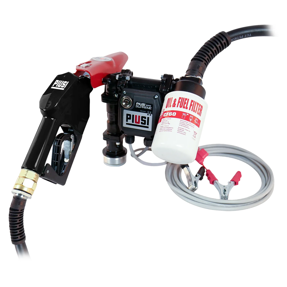 PIUSI 3000 SUPREME PUMP ONLY B.O. B