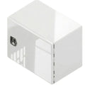BOX STEEL 18X18X24 HASP SGLDR WHI