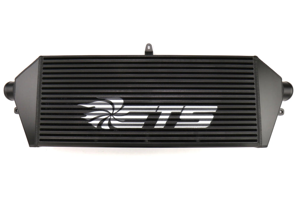 ETS Front Mount Intercooler Core Black w/ White ETS Stencil Subaru STI 2008-2014