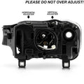 ( OE ) BMW X3 / X4 15-18 W/LED DRL
