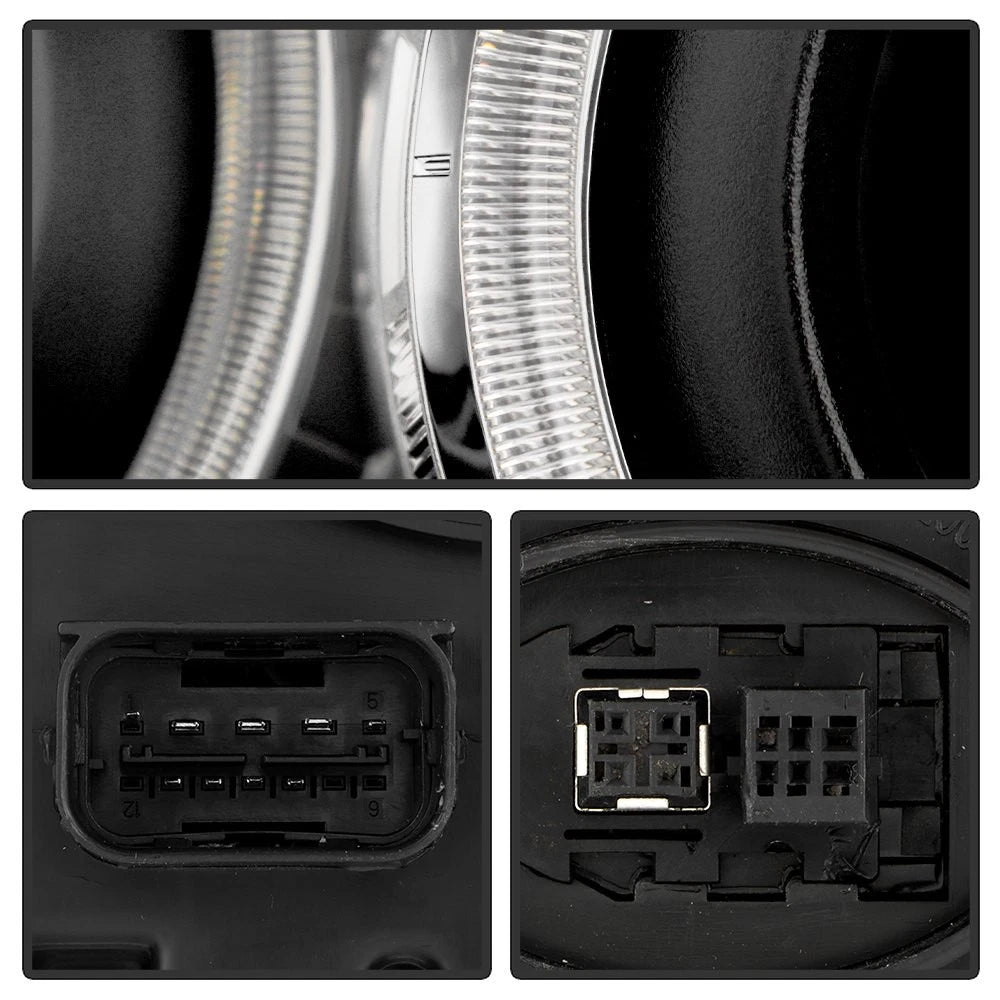 ( OE ) BMW X3 / X4 15-18 W/LED DRL