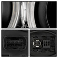( OE ) BMW X3 / X4 15-18 W/LED DRL
