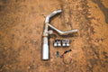 BMW E9X 335 BRUSHED AXLE BACK ALUM