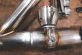 BMW E9X 335 BRUSHED AXLE BACK ALUM