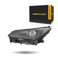 Maxzone Vehicle Lighting Corp headlights close-up