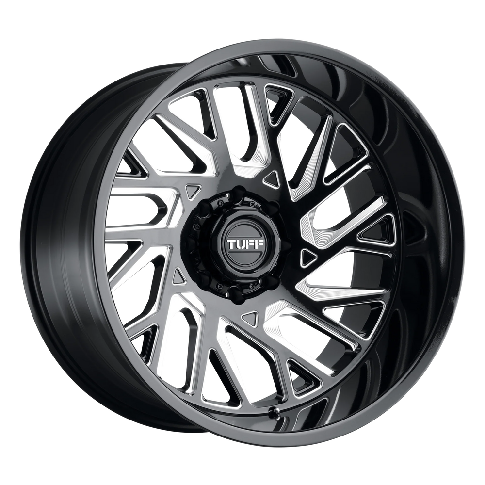 TUFF T4B 24X14 6/139.7 ET-72 CB112.