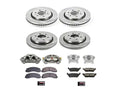 Power Stop 15-17 Ford F-150 Autospecialty Kit w/ Calipers - Front and Rear