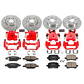 Power Stop 2007 Chevrolet Cobalt Front & Rear Z23 Evolution Sport Brake Kit w/Calipers